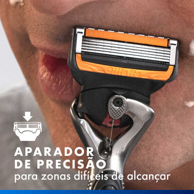 Gillette Pro Glide Power barberhøvelpåfyll, 8 enheter.