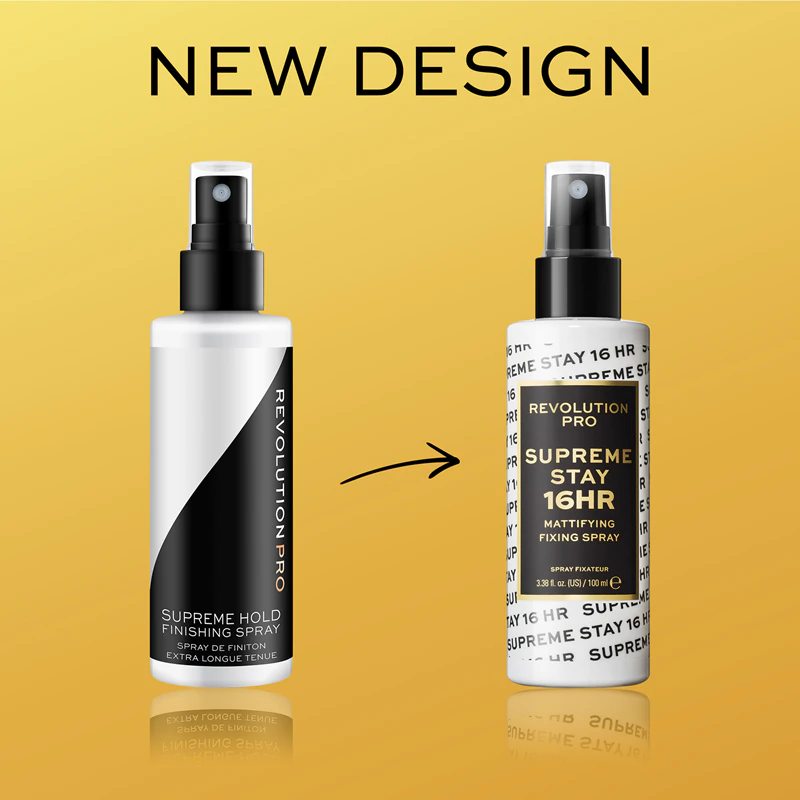 Fixačný sprej na make-up Revolution PRO Supreme