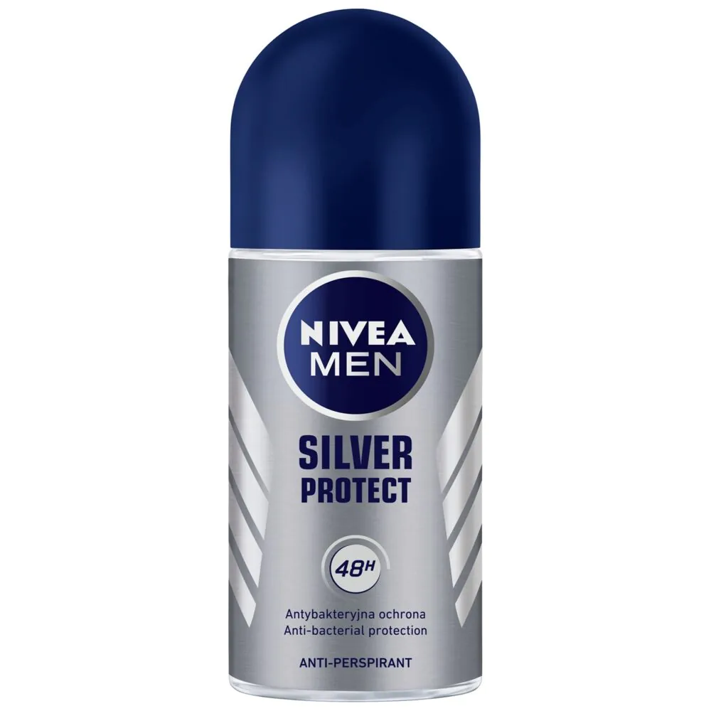 Nivea Deo Roll-On Silver Protect