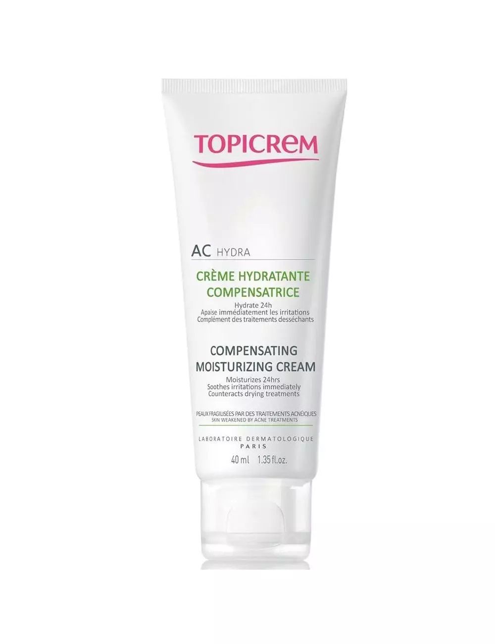AC Hydra Compensating Moisturizing Cream Veido drėkikliai iš vaistinės