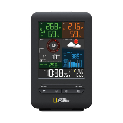  Meteorologické centrum 5 v 1 s 256 barvami - National Geographic