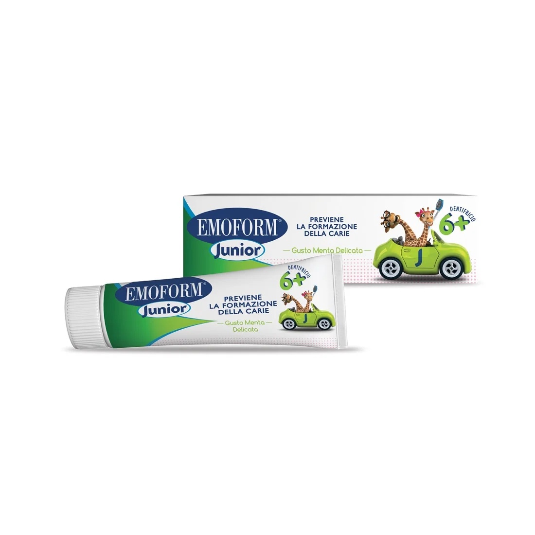 EMOFORM Emoform Junior tandpasta voor kinderen vanaf 6 jaar, 75 ml