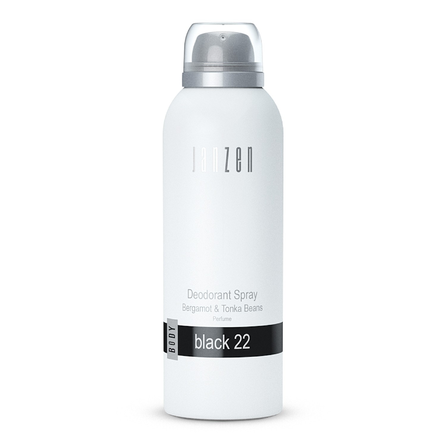 Desodorante Janzen Black 22 - 150 ml