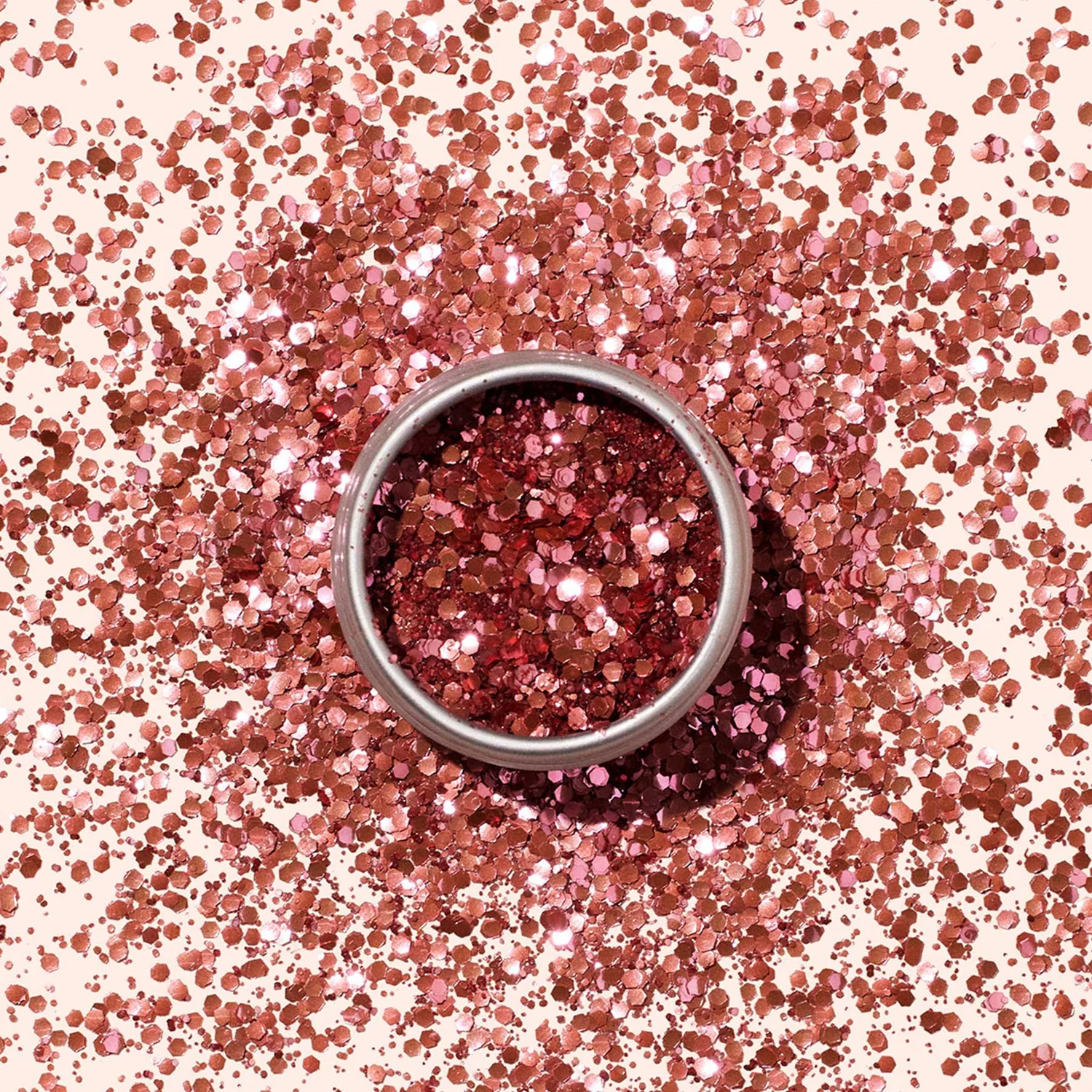 Accessoires Paillettes biodégradables Pink Quartz