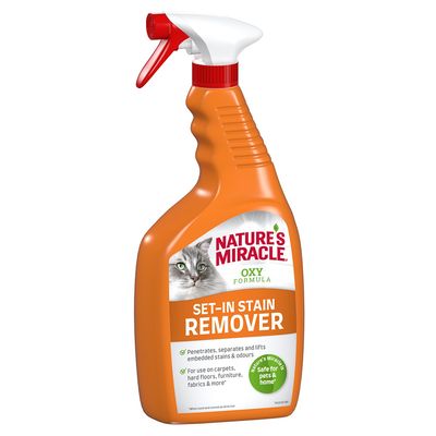 Αφαίρεση λεκέδων και οσμών για γάτες Nature's Miracle Set-In