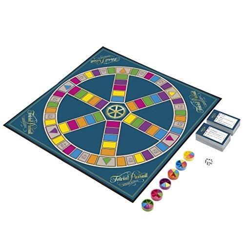 Board game - HASBRO GAMING - Trivial Pursuit - Classic Edition - Multicolor - Spanish