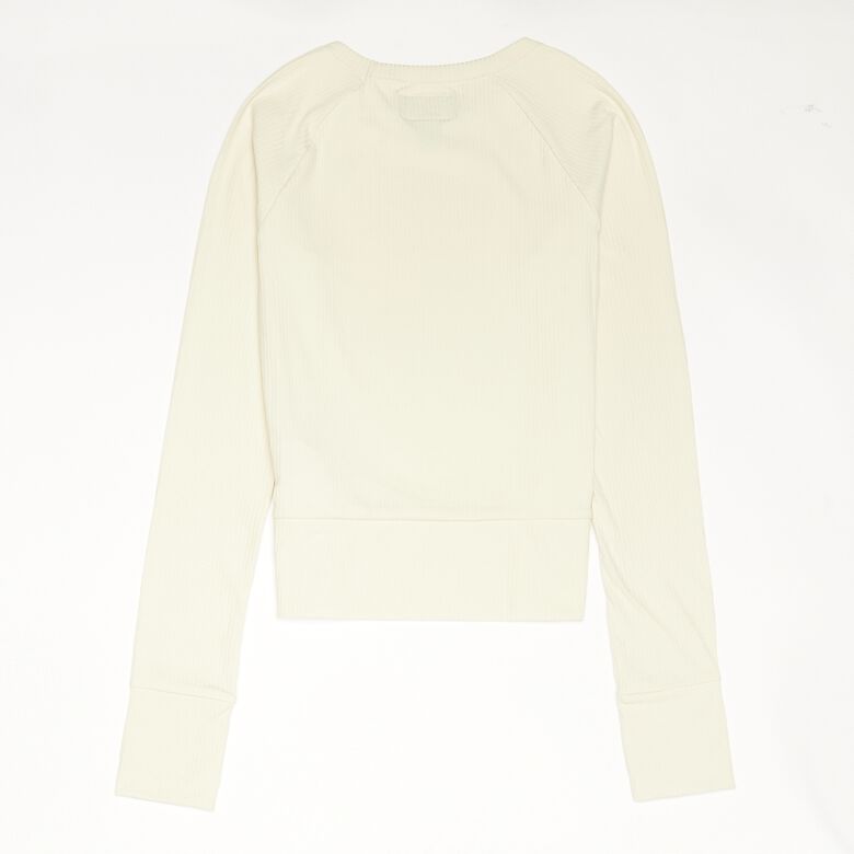 Gebreid vest met lange mouwen voor tieners