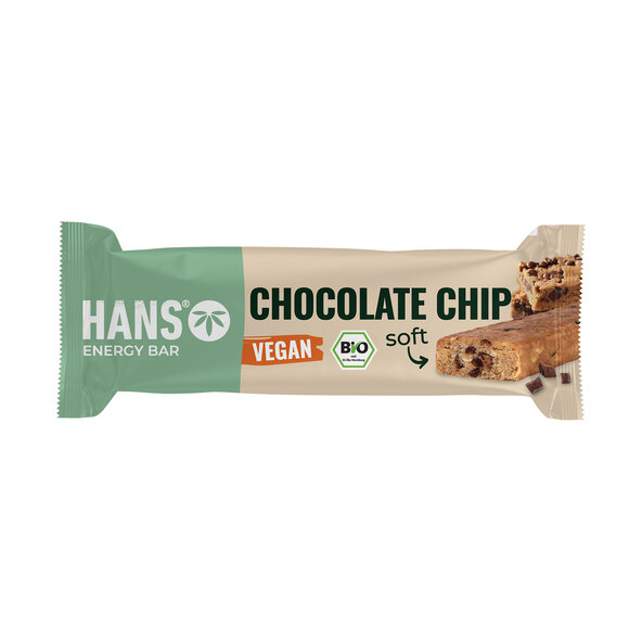 Baton de ovăz Vegane Bio, cu ciocolată, set de 16 bucăți (16 x 35g = 560g)