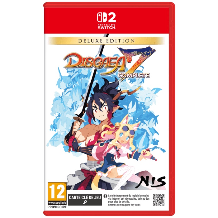 Disgaea 7 Complete - Edição Deluxe • Jogo 2 para Nintendo Switch