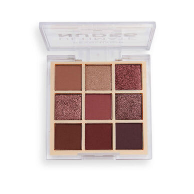 Paleta de sombras de ojos Makeup Revolution Ultimate Nudes Dark 1 unidad 1 unidad
