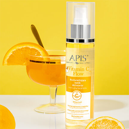 Pretok vitamina C v Apisu