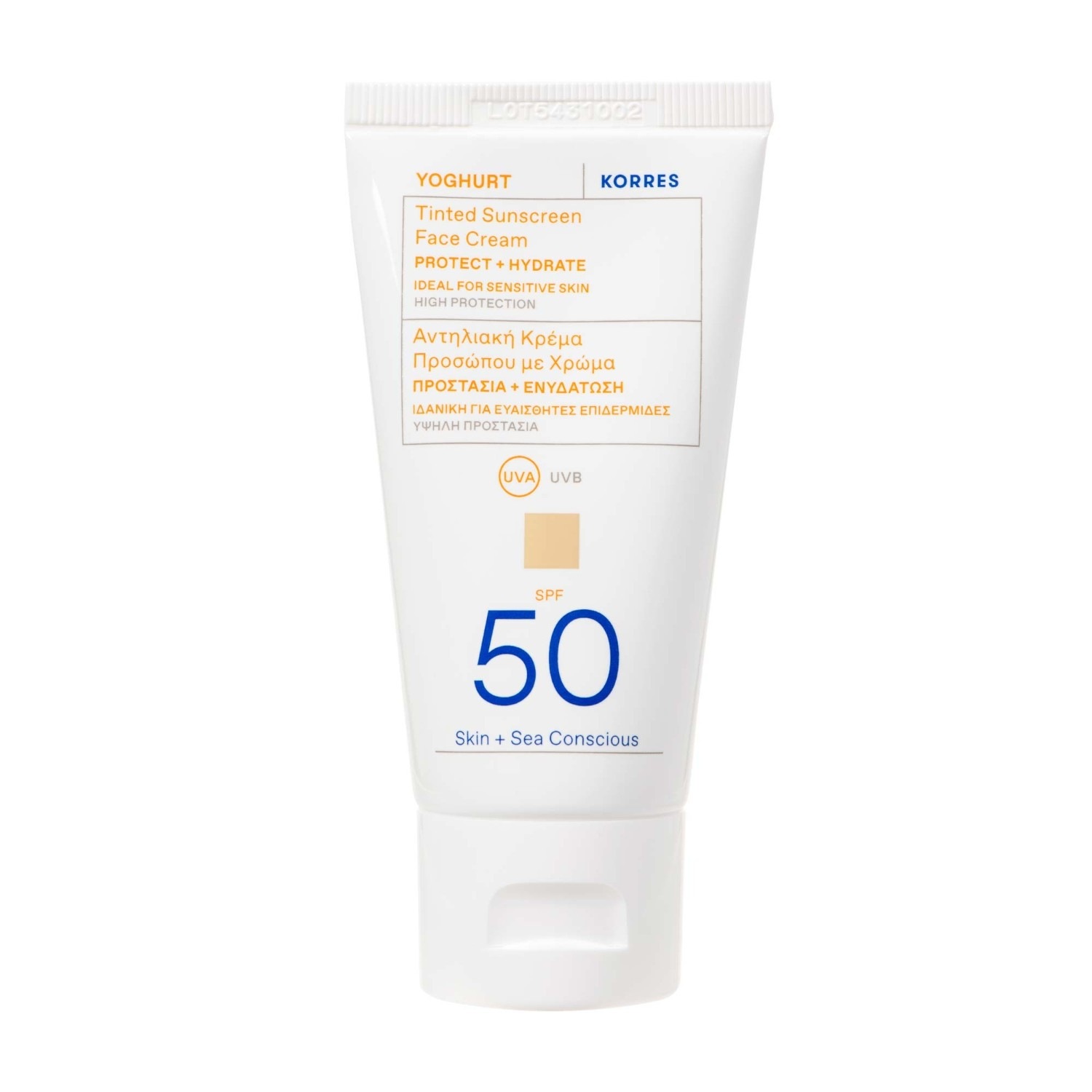 KORRES Teinté pour le visage SPF50