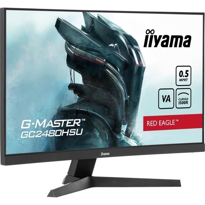 Monitor da gioco curvo - IIYAMA - 24