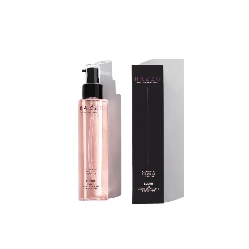 Razzo Haircare Elixir Glødende og nærende behandling
