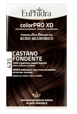 EUPHIDRA EuPhirda ColorPRO XD 435 Brun foncé
