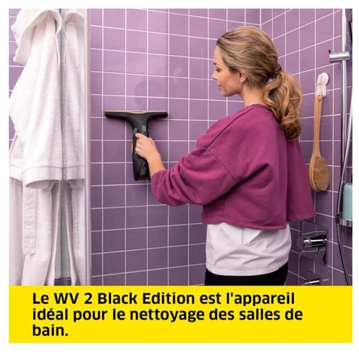 Limpiacristales inalámbrico, incluye 2 rasquetas, +40% de duración de la batería.