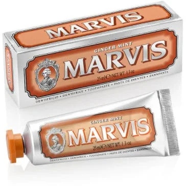 MARVIS pasta de dientes Jengibre Menta 25 ml
