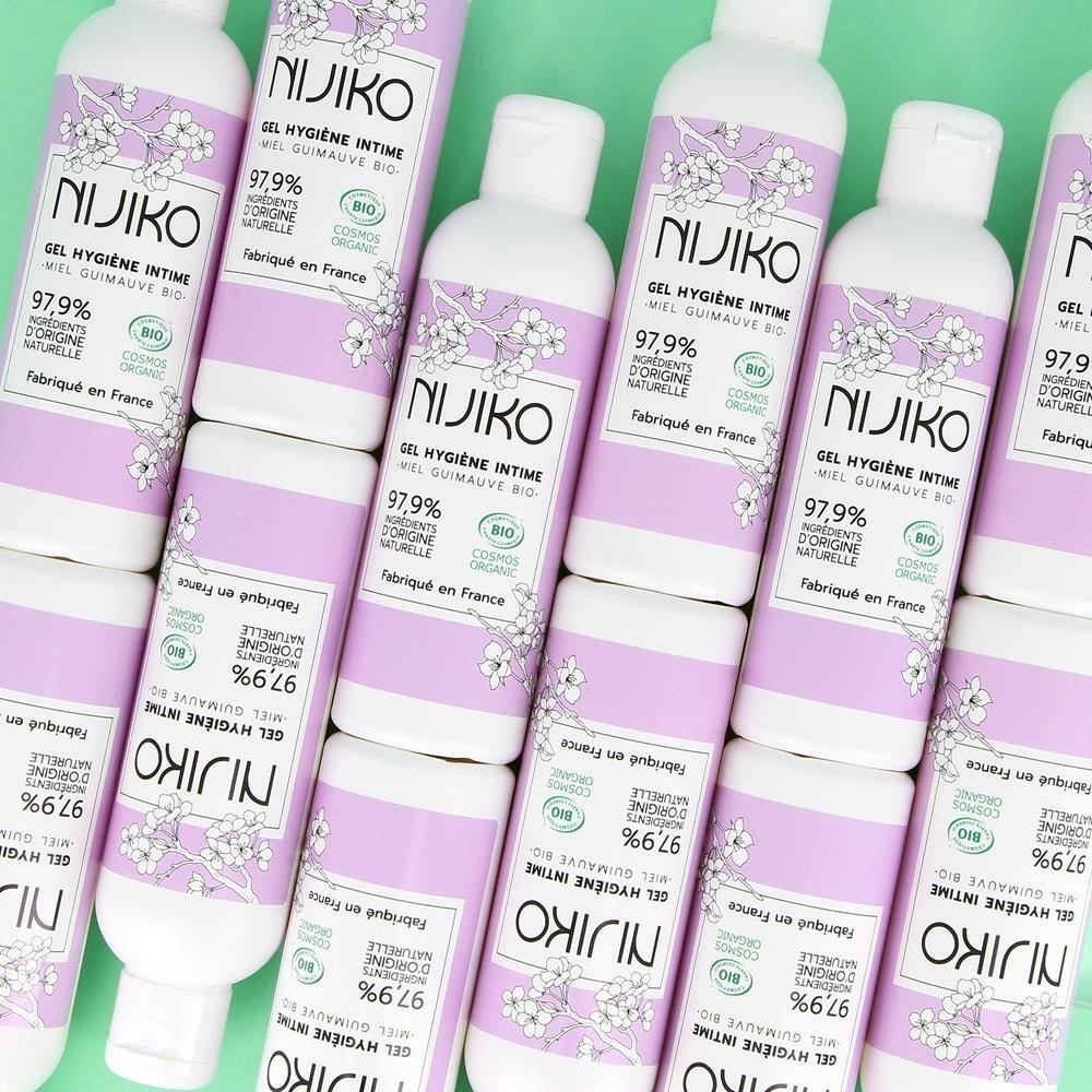 NIJIKO Gel Hygiène Intime Bio Miel Guimauve