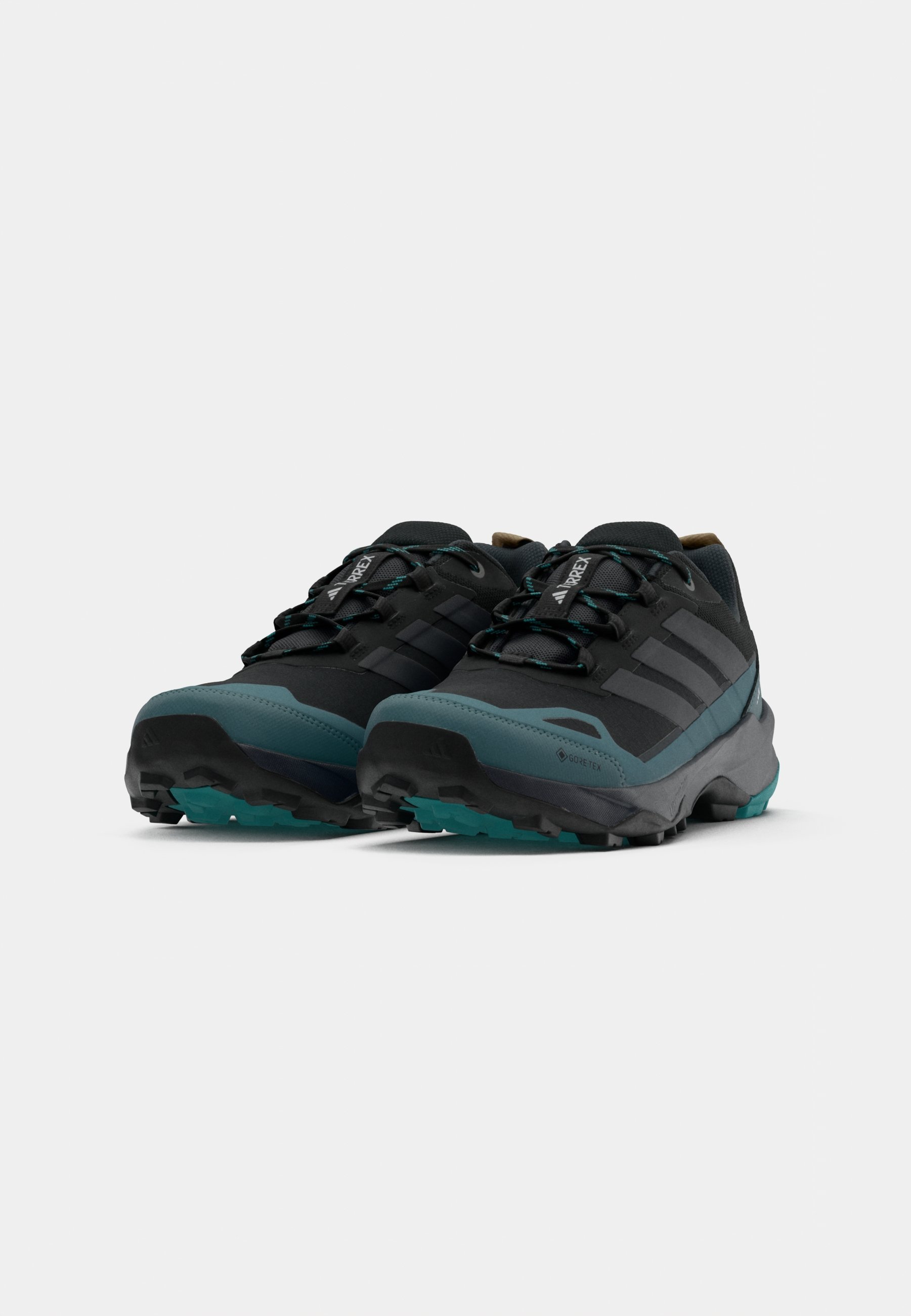 Adidas Terrex SKYCHASER AX5 GTX - Wandelschoenen - core black/carbon/pure teal