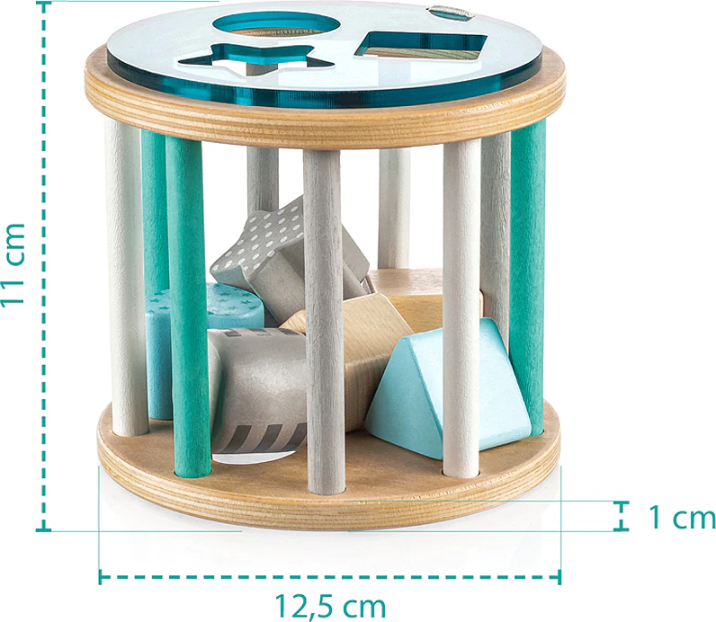 Zopa Wooden Jigsaw quebra-cabeça educacional de madeira