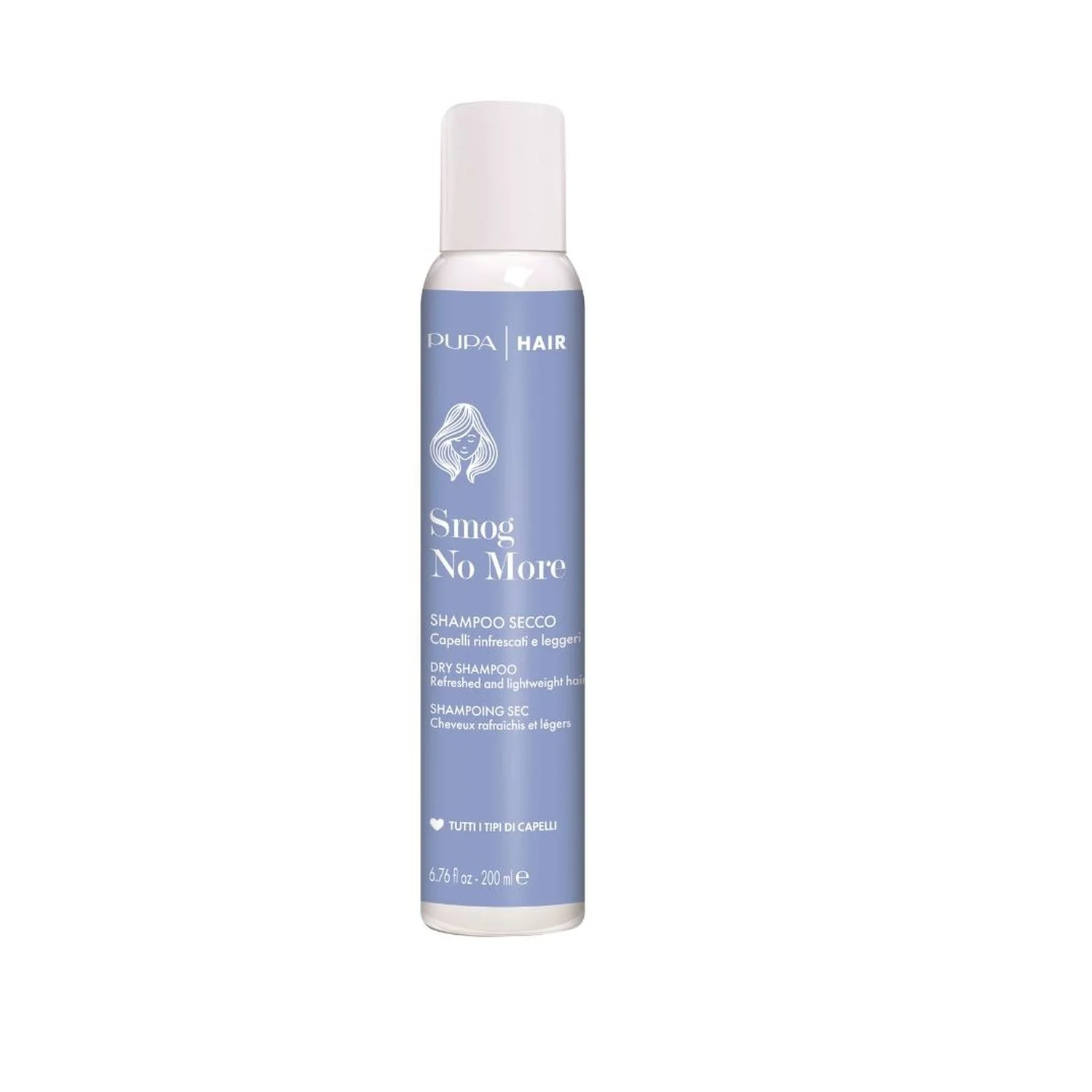 Pupa Hair Smog No More Shampoo Secco - Shampoo Secco