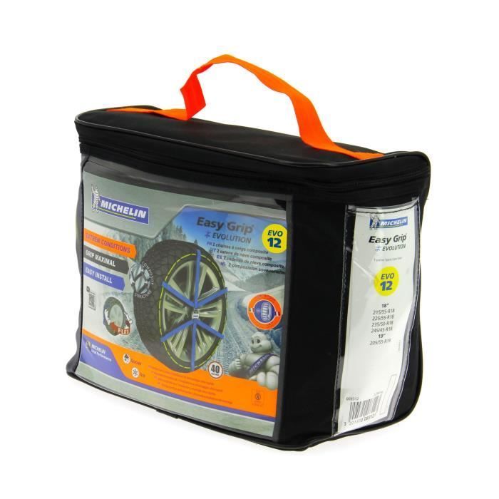 Cadenas para nieve MICHELIN Easy Grip Evolution 12