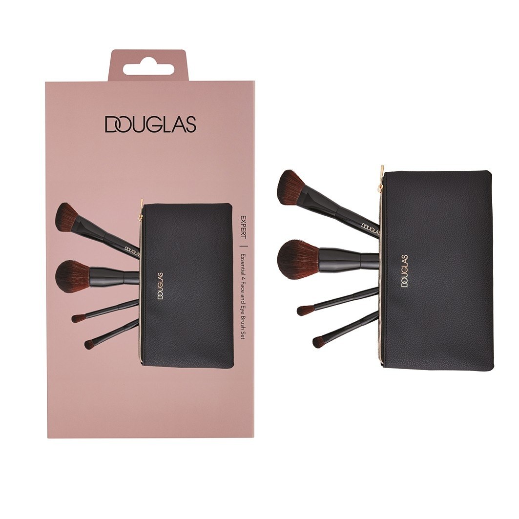 Douglas Collection Set kistova Dodaci Stručni kistovi – 4 osnovna kista za lice i oči – 1 komad