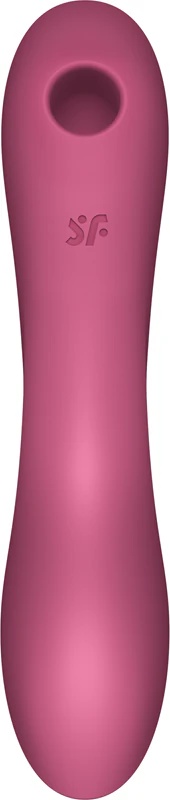 Вибратор Satisfyer Curvy TRINITY 3 са стимулатором клитора