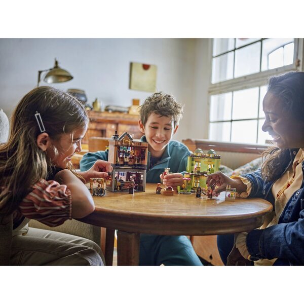 LEGO Harry Potter 76452 Kokybės kvidičo parduotuvė ir ledainė