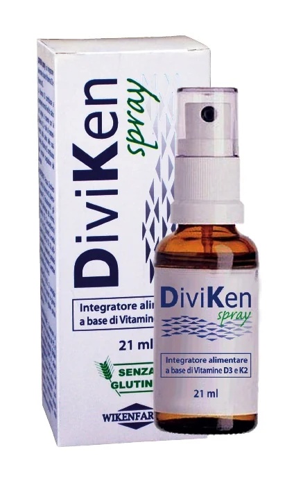 Diviken voedingssupplement, orale spray 21 ml