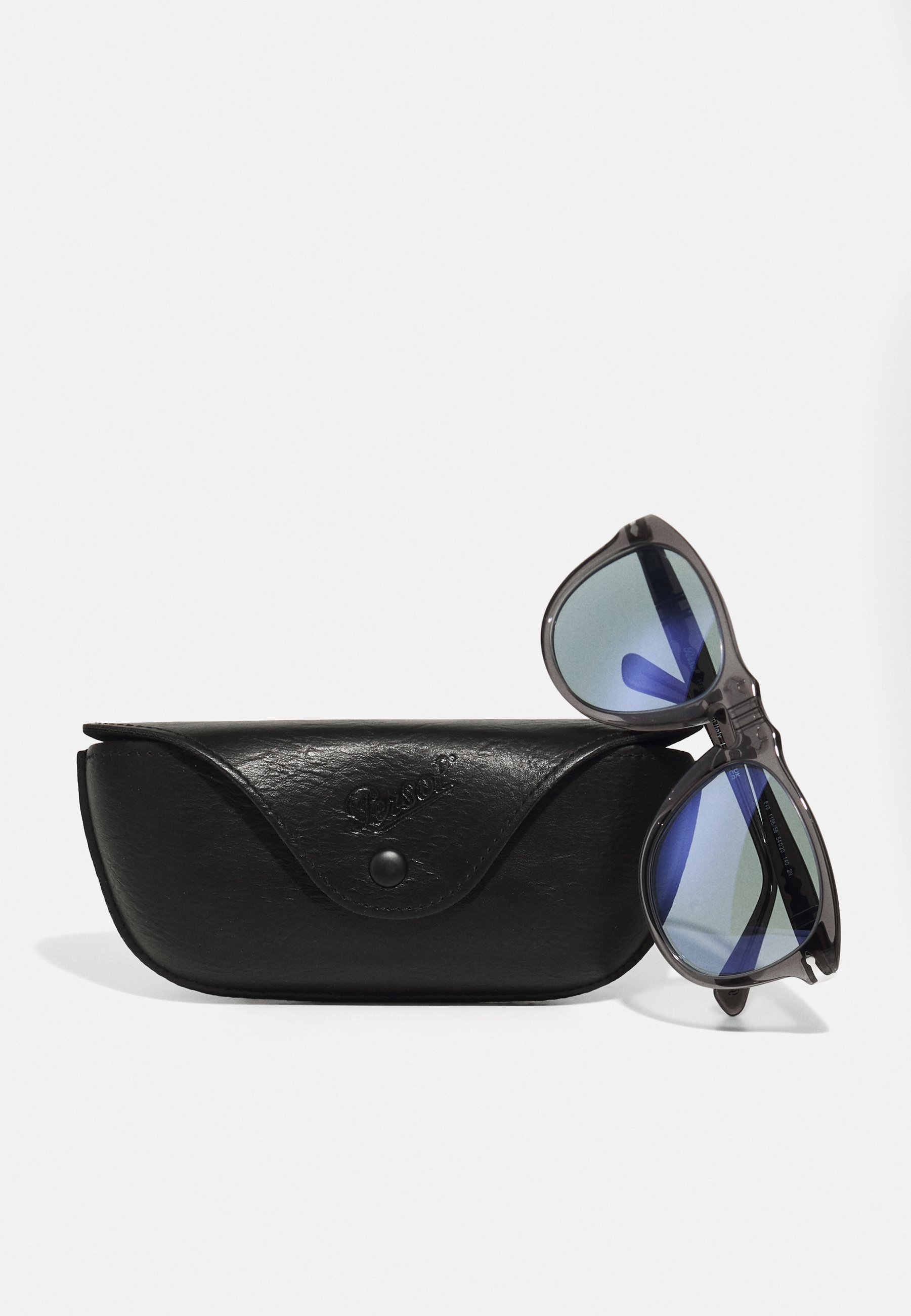 Lunettes de soleil Persol UNISEX - gris/bleu transparent