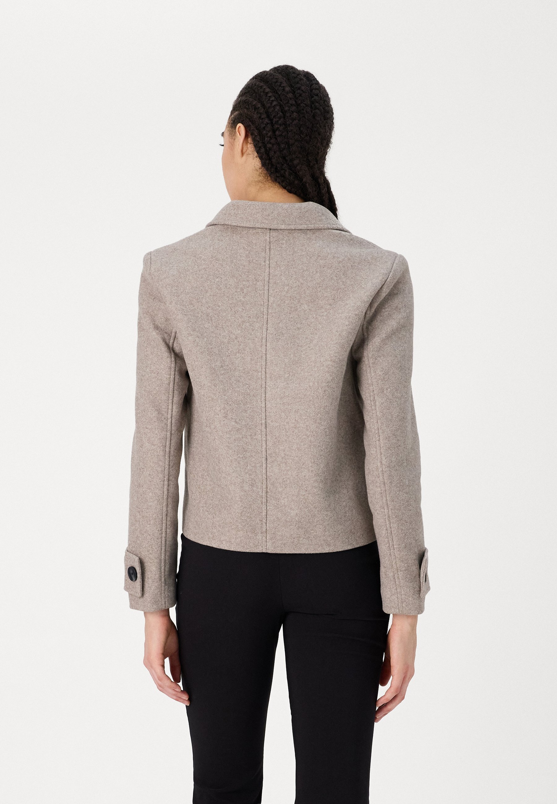 ONLY ONLFREJA LIFE - Blazer - mokka meringue melange
