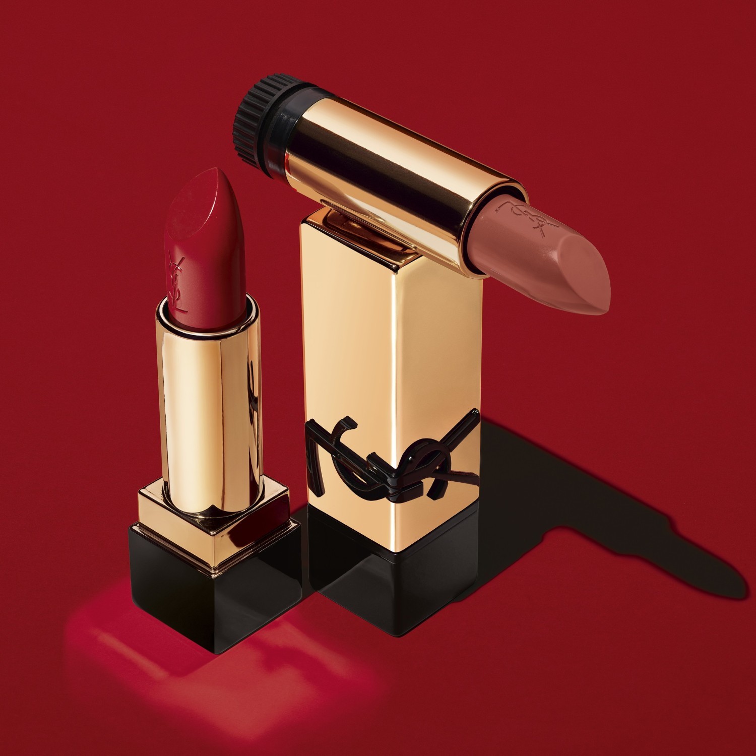 Yves Saint Laurent lūpų dažai Musthaves Rouge Pur Couture - 3,8 g