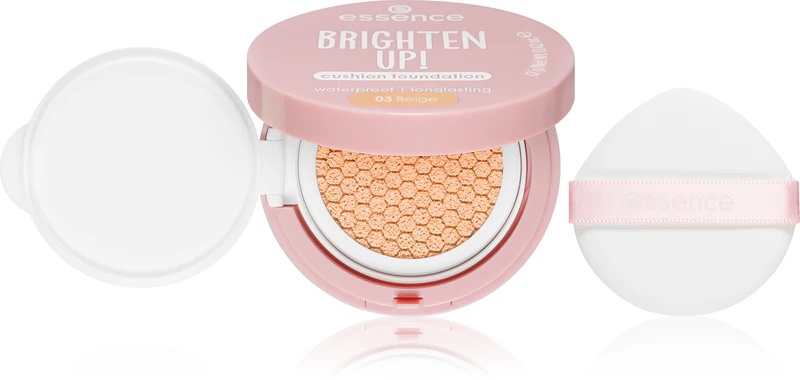 „essence BRIGHTEN UP! Cushion“ makiažo pagrindo kempinėlė