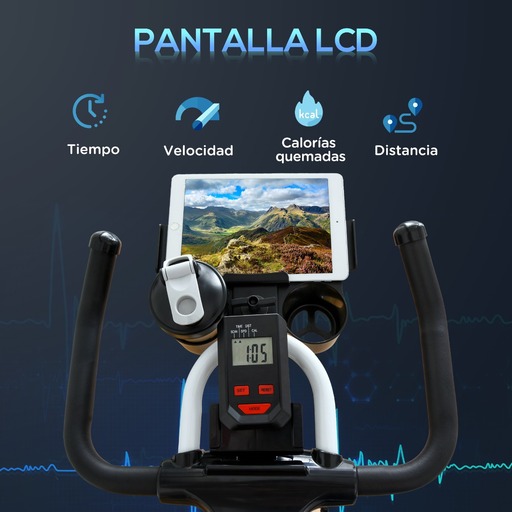 Bicicleta Spinning Homcom A90-146v01