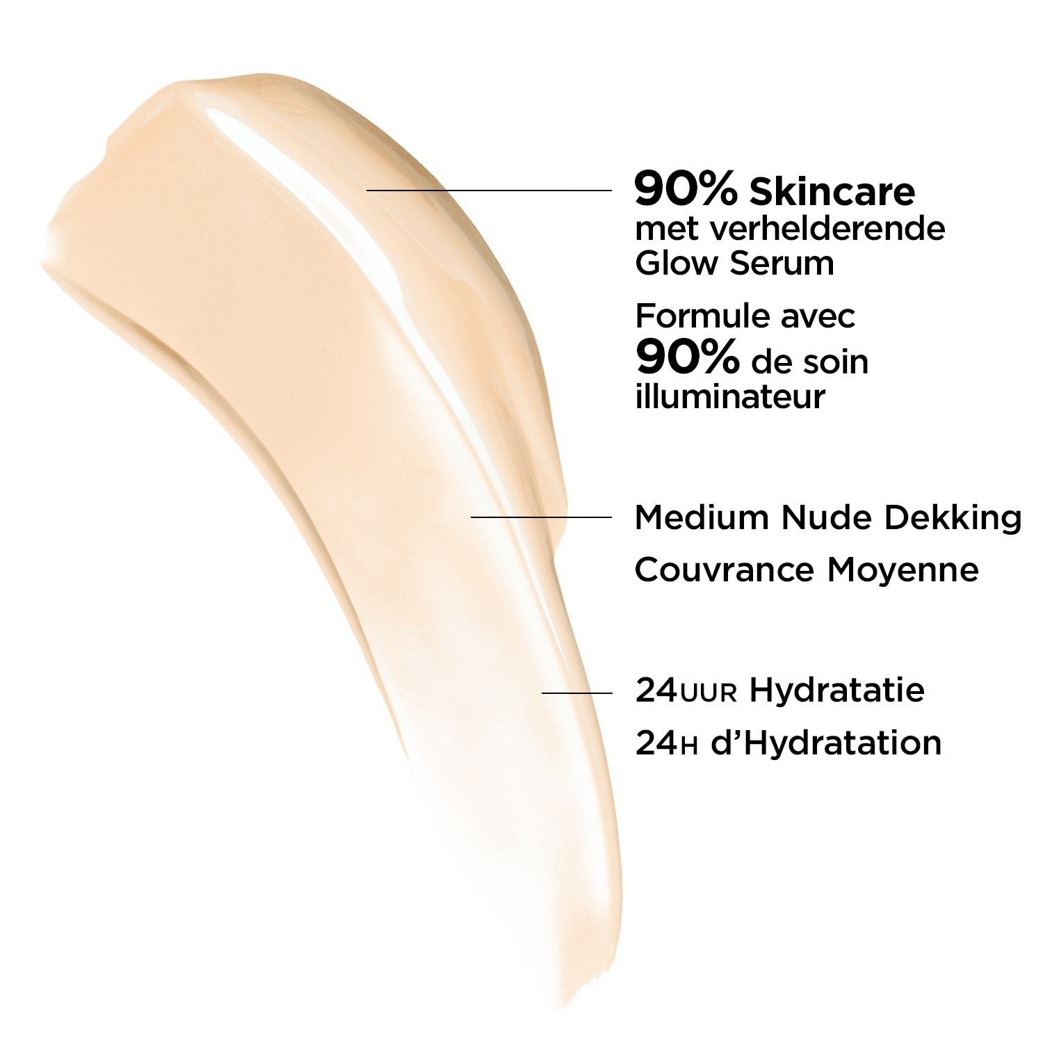 IT Cosmetics CC krema Your Skin But Better CC+ Nude Glow srednje prekrivanje, tonirana koža + serum za sjaj SPF 40 - 32 ml