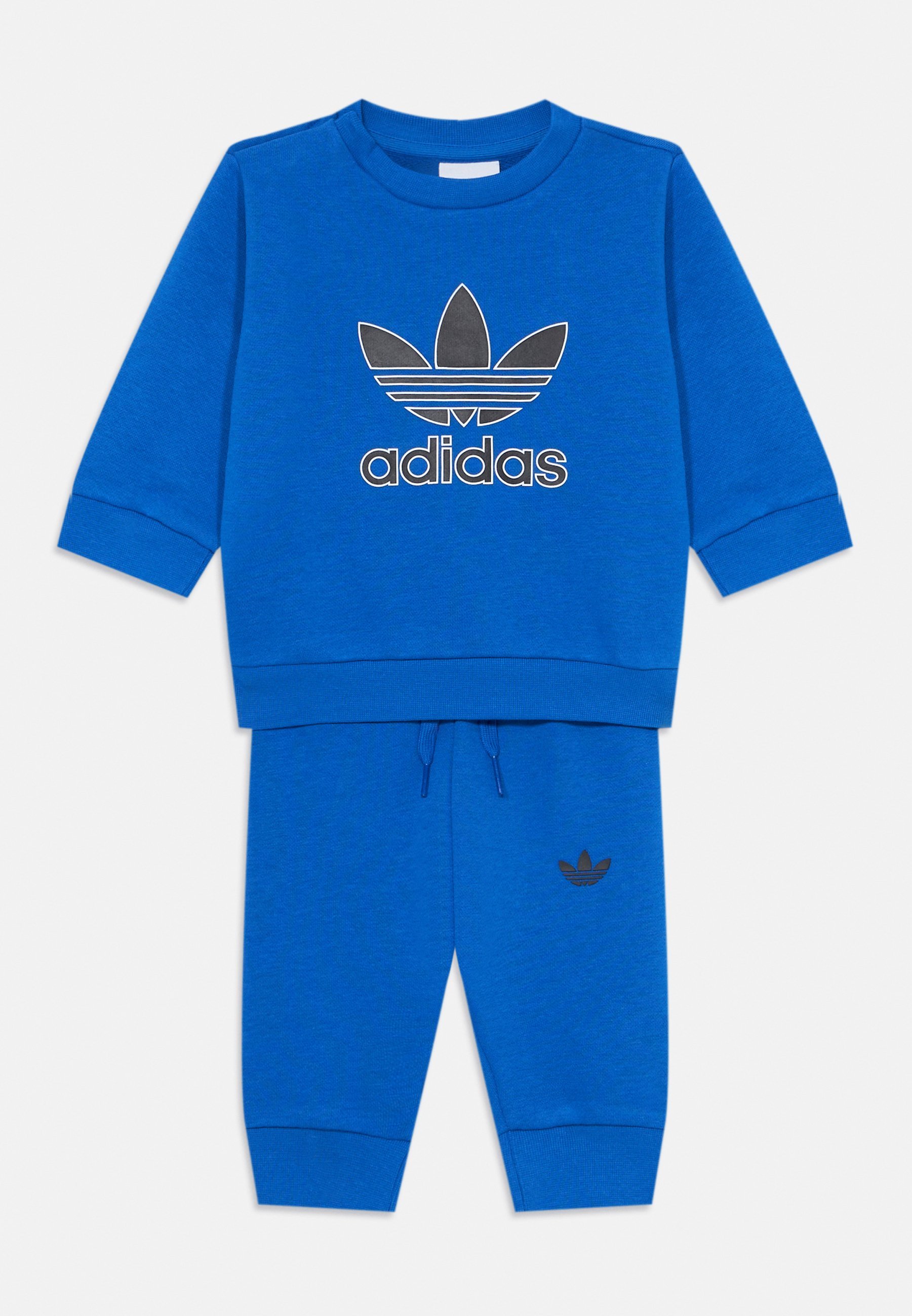 adidas Originals CREW SET - Trainingspak - blauw/zwart