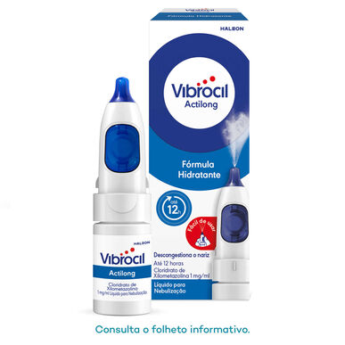 Vibrocil  Descongestionante Nasal Vibrocil Actilong MD      10 ml 10 ml