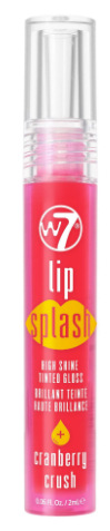 Tónovaný lesk na pery Lip Splash High Shine Lesky na pery
