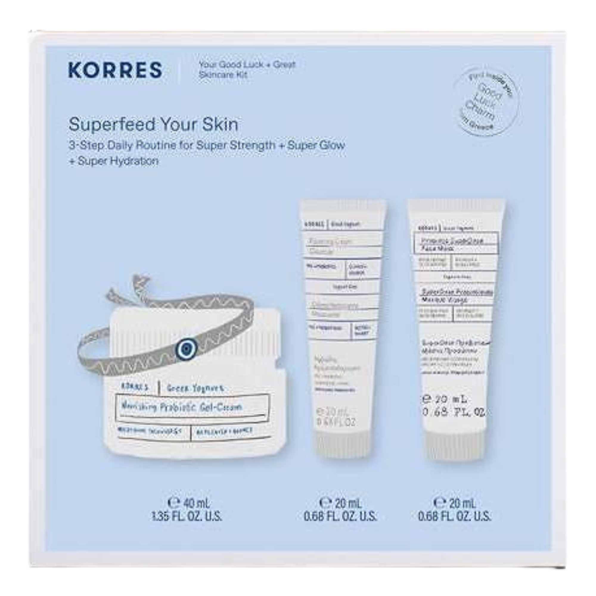 Korres grekisk yoghurt