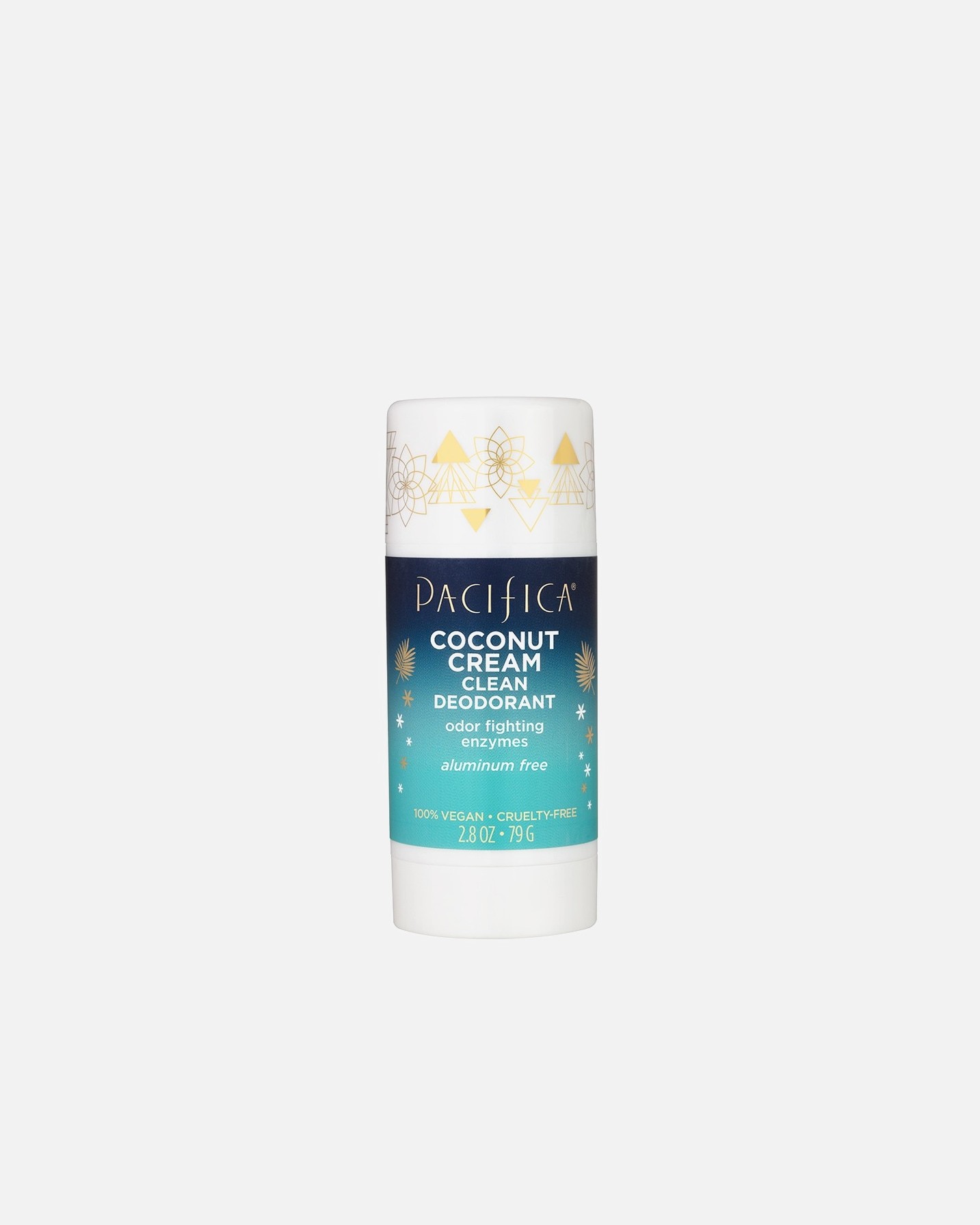 Pacifica dezodorants kokosriekstu krēma tīrošs dezodorants - 65 g