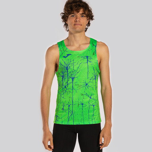 Regata Joma Elite Ix Verde Fluorescente