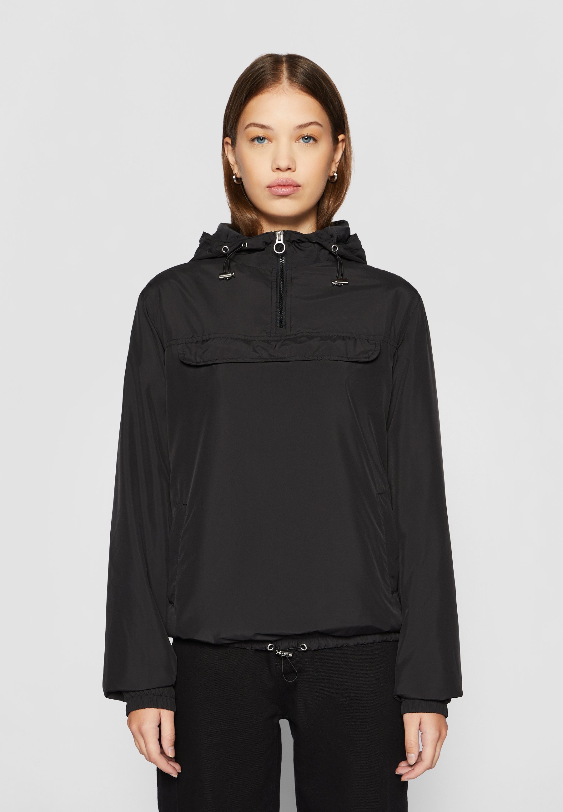 Urban Classics BASIC - Windjack - zwart