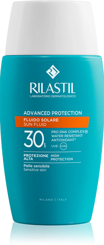 Rilastil Sun System Advanced Protection fluido de proteção solar