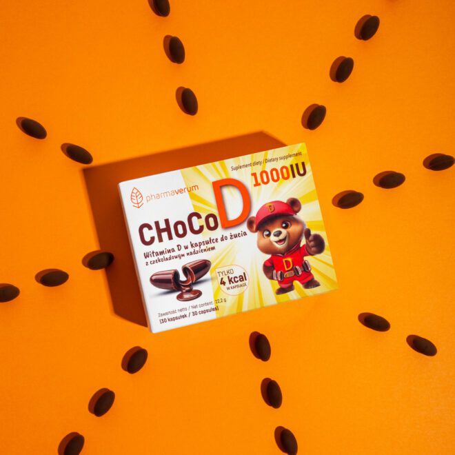 Pharmaverum sc ChocoD 1000 ie