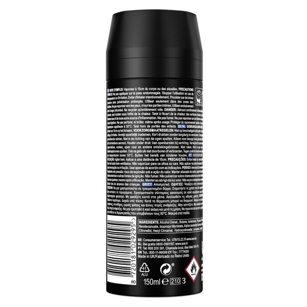 Dezodorant in sprej za telo Axe Click 150 ml