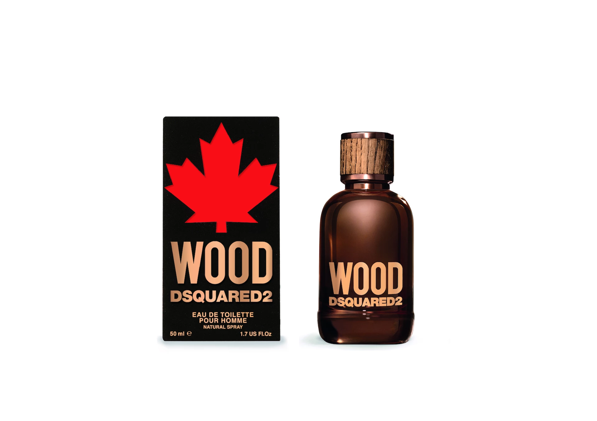 Wood Pour Homme EdT 50 ml - DSQUARED2