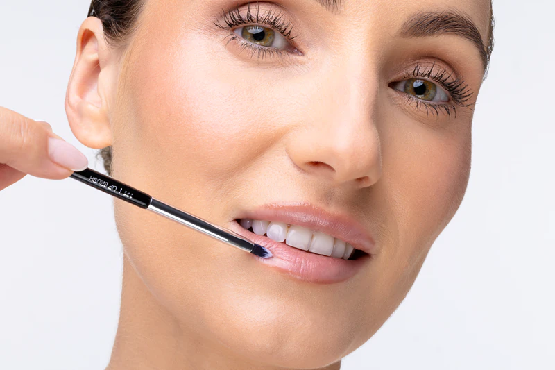 Pincéis de Maquiagem Notino Profissionais para Maquiagem Labial - Pincel de Maquiagem 191