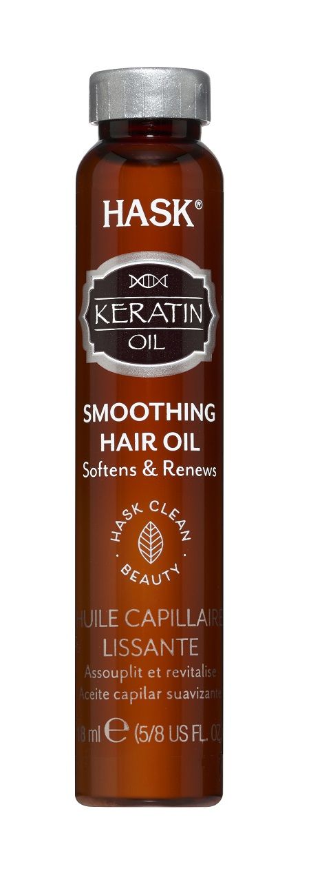 Olje za glajenje las s keratinskim proteinom Olja in tretmaji za lase
