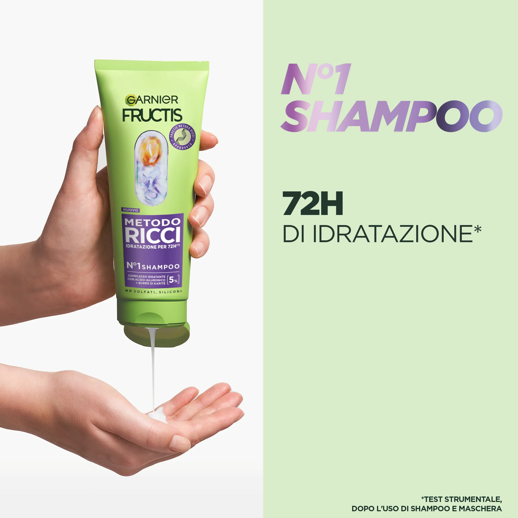 Fructis Fructis Metodo Ricci Shampoo - Shampoo Ricci Definiti